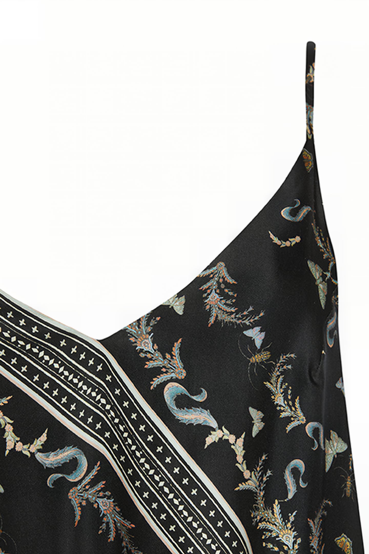 LARISA ASSAM DRESS BLACK 4