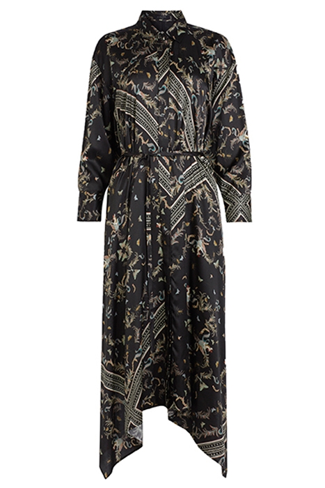 MAIA ASSAM DRESS BLACK 3