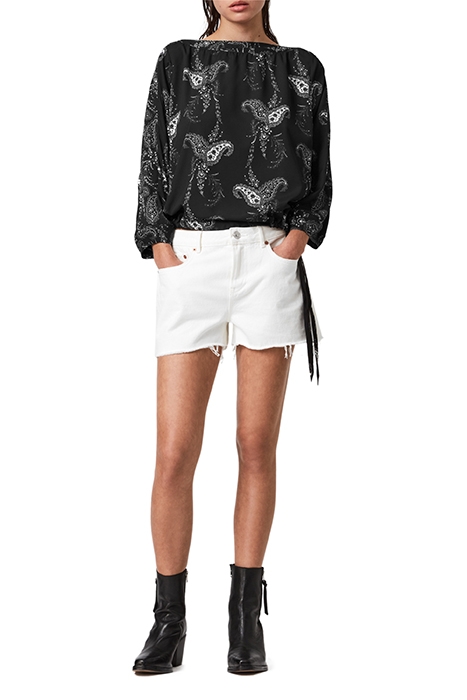 LACI KASHMIR TOP BLACK 2