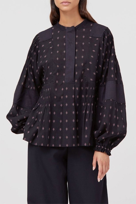 CLOSED HARLOW SHIRTS & BLOUSES BLACK 1