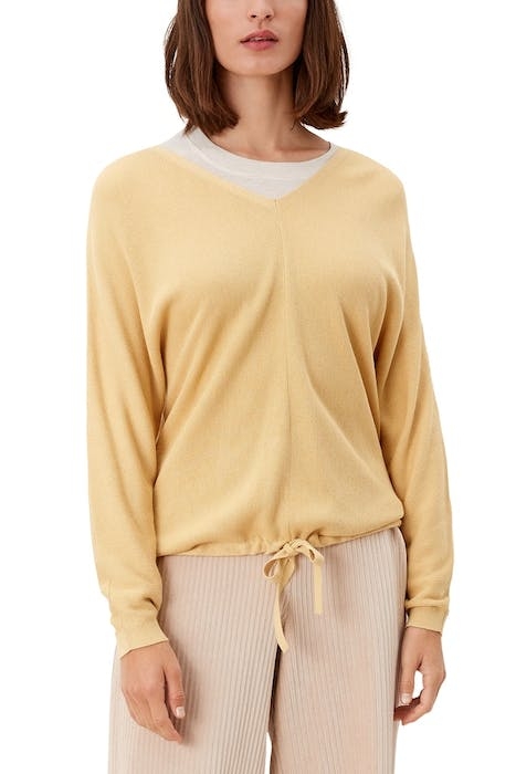 sweater YELLOW 2