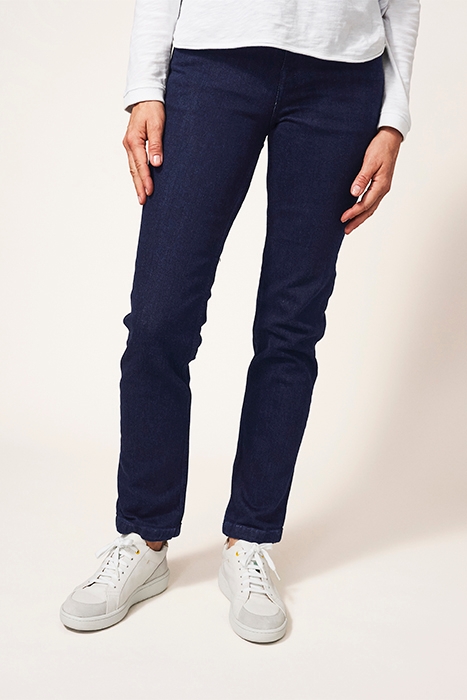 BROOKE STRAIGHT JEANS DARK DENIM 2