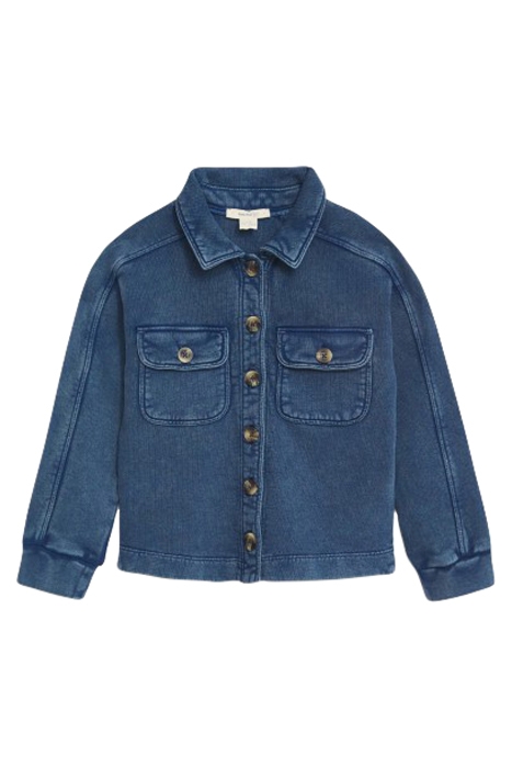 INDIGO JERSEY SHIRT DARK NAVY 1