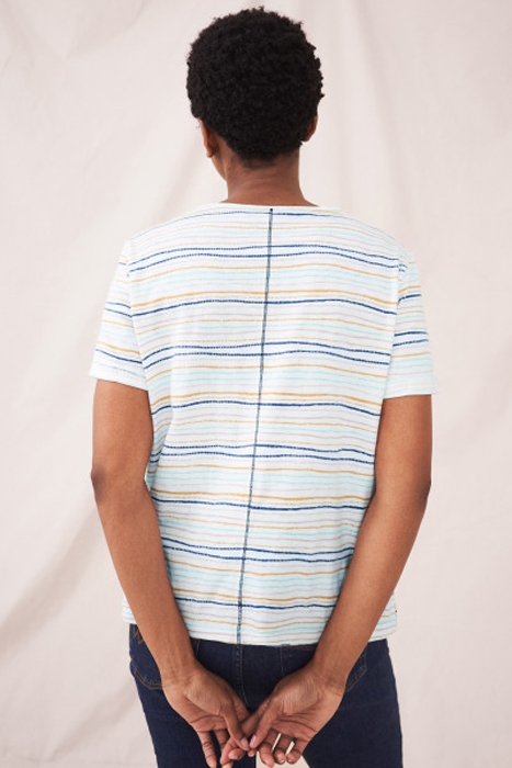 NEO PRINT TEE WHITE MULTI 3