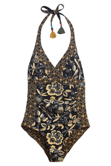 SUNSHINE REVERSIBLE SWIMSUIT CHARC GREY 1