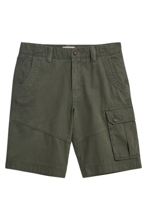 KEGWORTH CARGO SHORT KHAKI GRN 1
