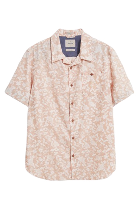 HAWES FLORAL PRINTED SHIRT  PINK 1
