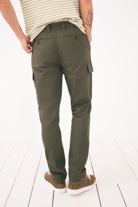 RIPSTOP CARGO TROUSER KHAKI GRN 3