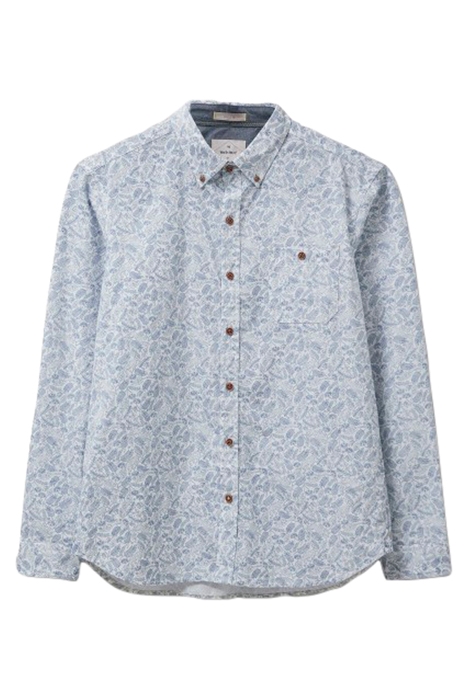 HARE PRINTED SHIRT WHITE 1