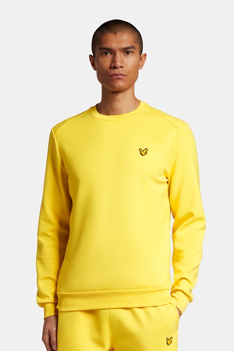 CREW NECK FLY FLEECE MAIZE 1
