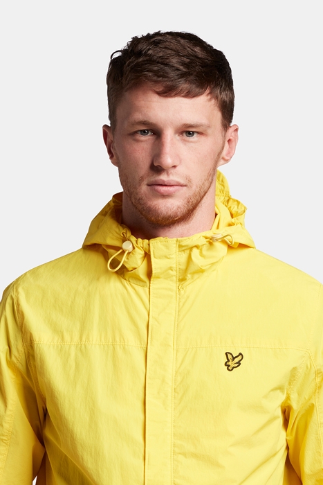 HOODED POCKET JACKET SUNSHINE YELLOW 4