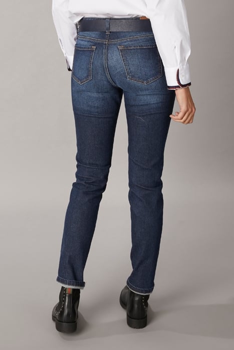 FITTED STONE JEANS BLUE 3
