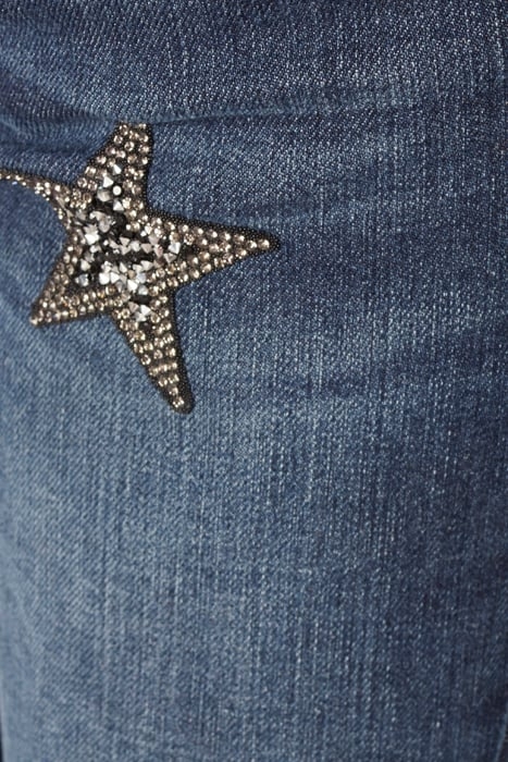 FITTED STONE JEANS BLUE 8