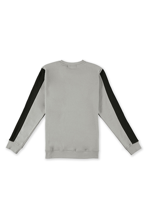 ICONIC CREWNECK 2.0 GREY 2