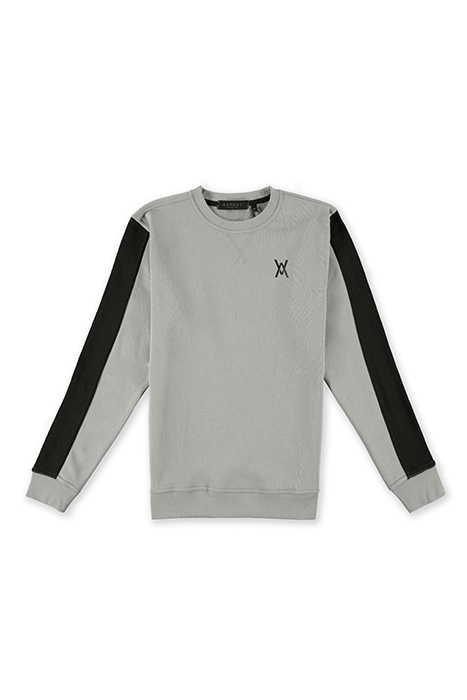 ICONIC CREWNECK 2.0 GREY 1