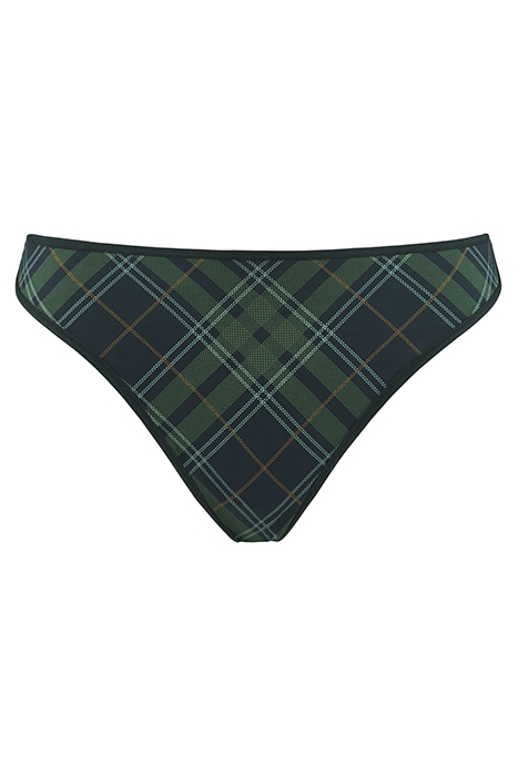 GLORIA SCARAB GREEN PLAID 3