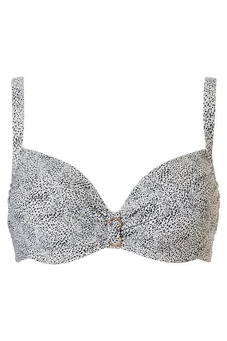 SW BRA TSHIRT BABETTE BLACK WHITE BLACK MULTICO 1