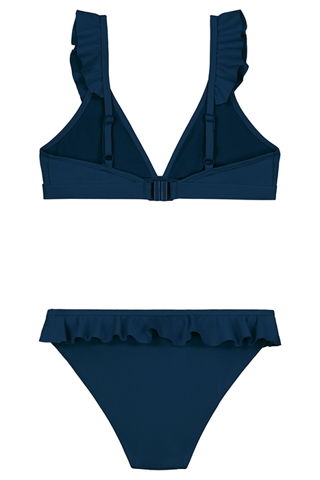 GIRLS BELLA BIKINI SET POSEIDON BLUE 2