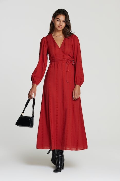 LADIES NAIROBI DRESS CLOVER STRIPE 4