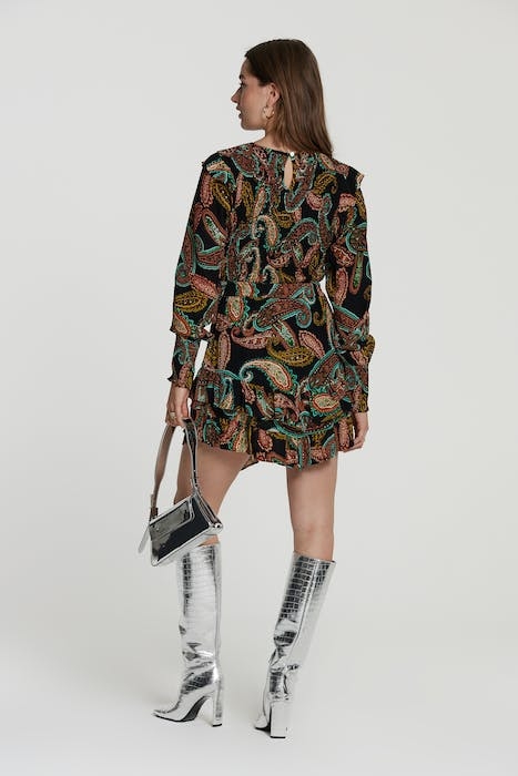 LADIES LONDON BLOUSE BATIK PAISLEY 8