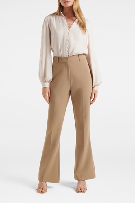 FLORENCE FLARE PANTS CAMEL 4
