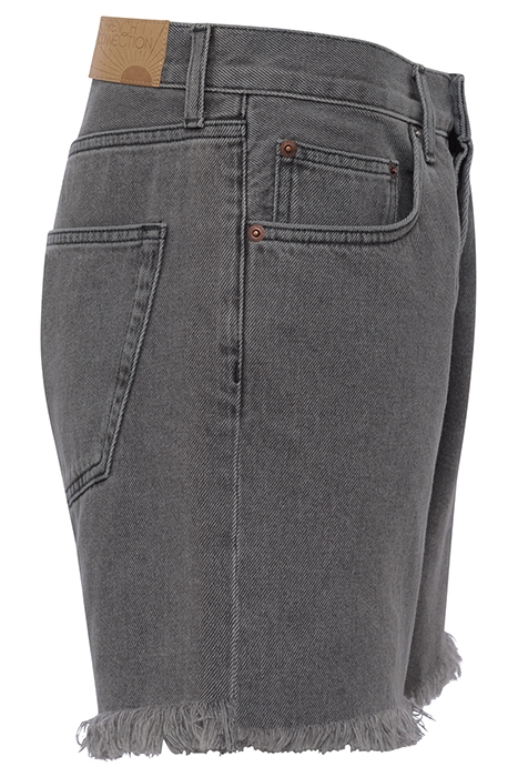 PIPER ORGNIC DNM BOYFRND SHRTS WASHED BLACK 7