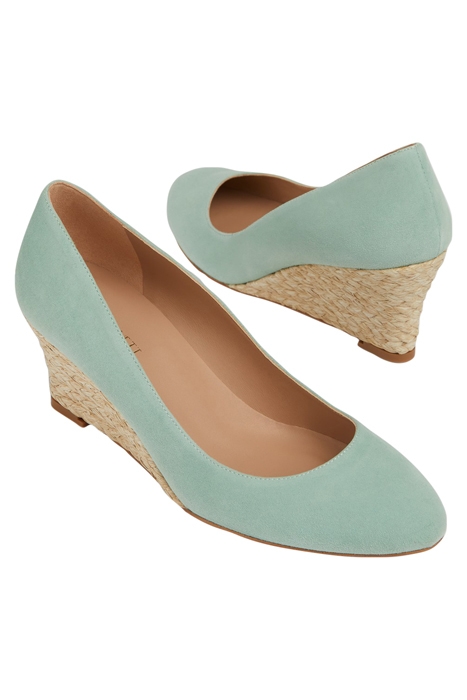 EEVI ESPADRILLES PALE MINT 3