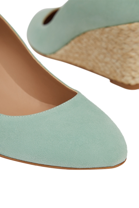 EEVI ESPADRILLES PALE MINT 4