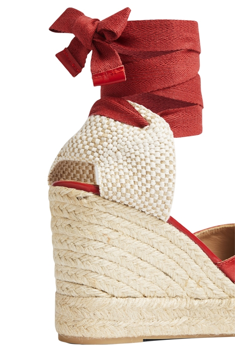 ESMERELDA ESPADRILLES RED 4