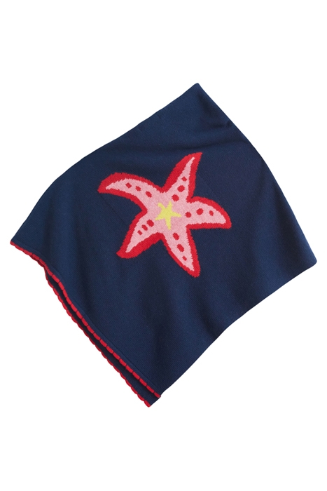 STARFISH PONCHO NAVY 1