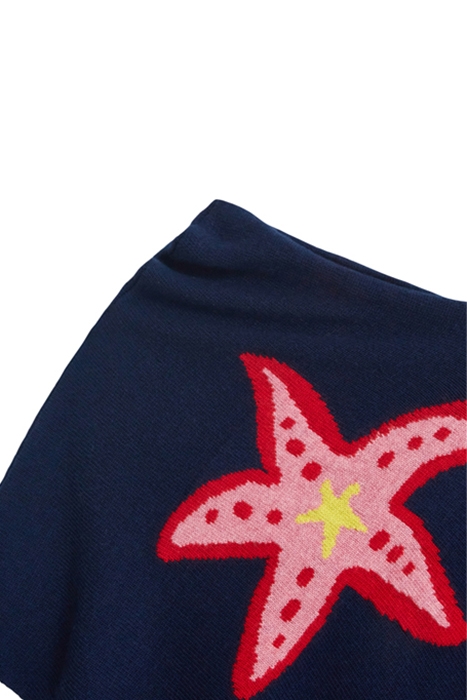 STARFISH PONCHO NAVY 3