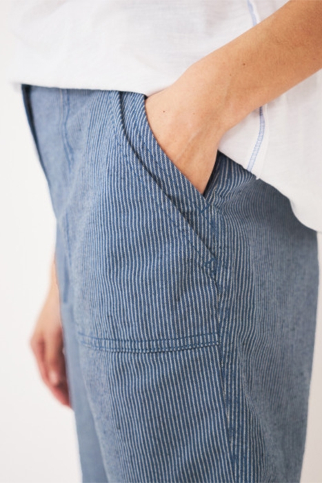 TWISTER  CHINO SHORTS BLUE 4