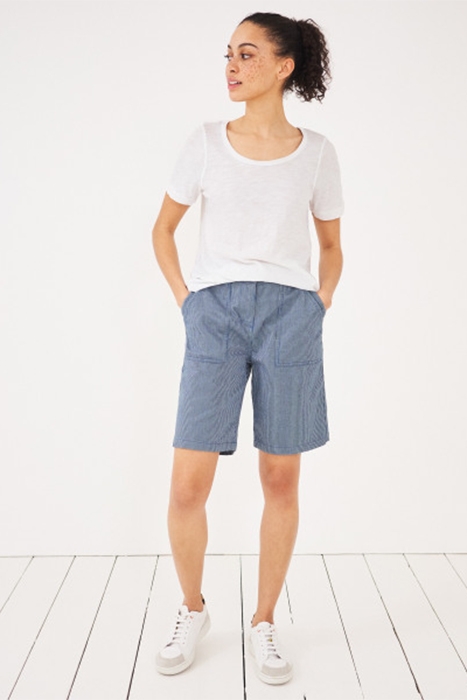 TWISTER  CHINO SHORTS BLUE 2