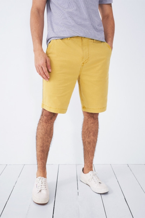 SUTTON  CHINO SHORT MID YELLOW 2