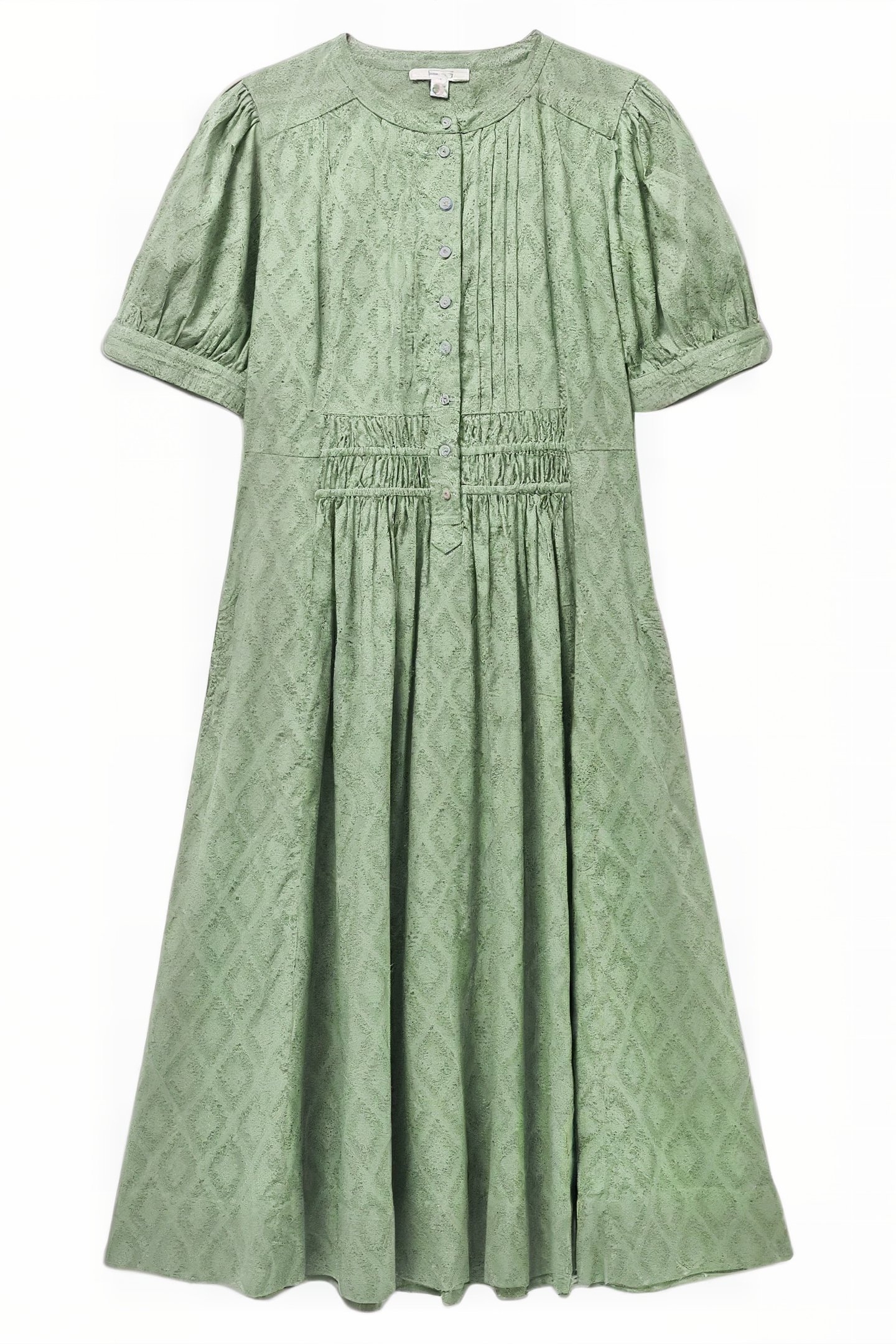 CELESTE MINI DRESS  GREEN 1