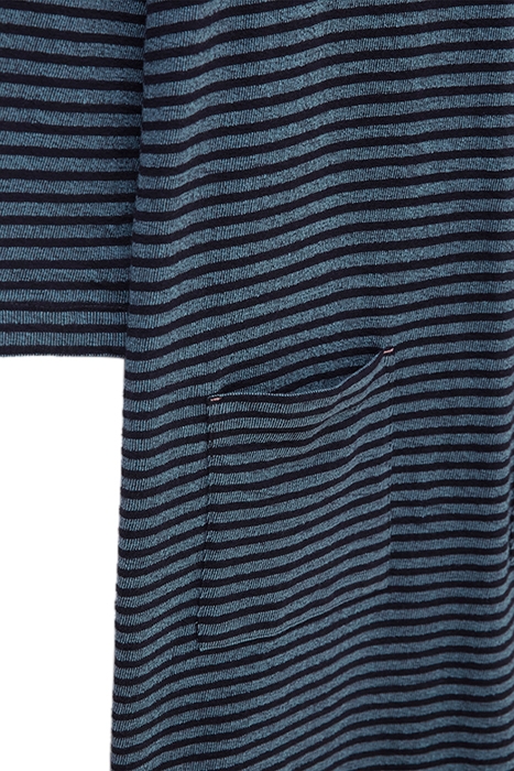 SKYE STRIPED JERSEY DRE NAVY 5