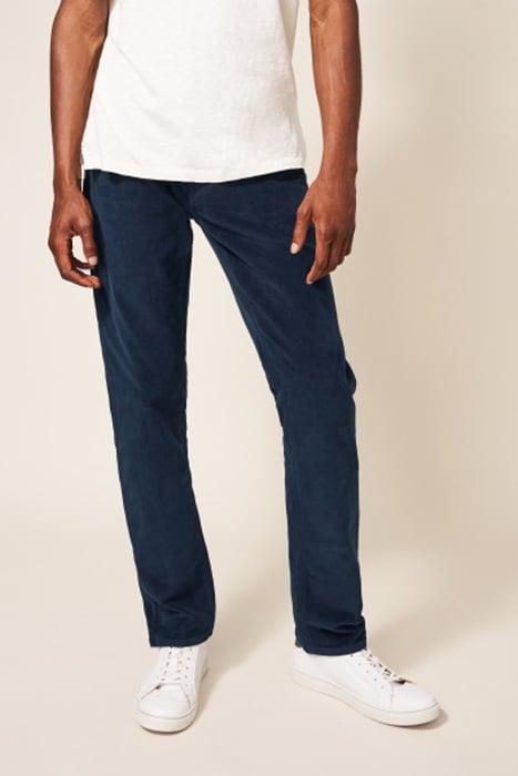 CROSBY CORD TROUSER DARK NAVY 2