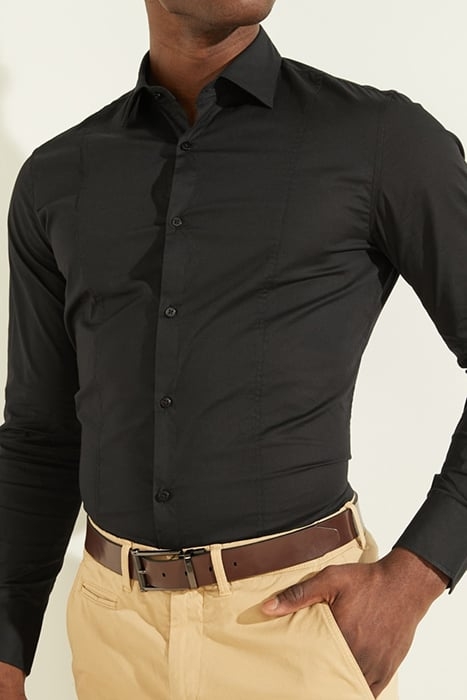 MARCIANO BY GUESS OLIVER IT COLLAR ROU JET BLACK 5