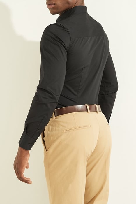 MARCIANO BY GUESS OLIVER IT COLLAR ROU JET BLACK 2