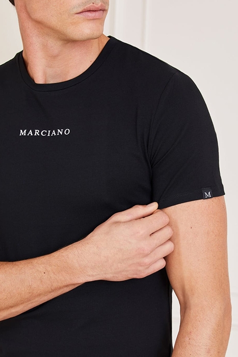 TOM SS CN T-SHIRT SL JET BLACK A996 5