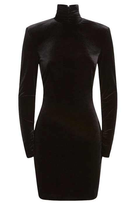 GLADYS DRESS JET BLACK A996 5