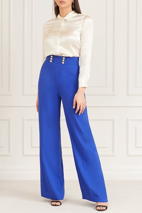 THE ICON BLOUSE PALE PEARL 3