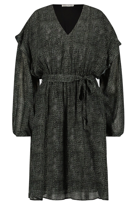 EVIE DRESS WILD SNAKE 1