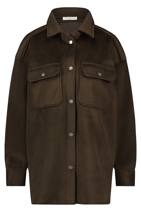 MARLY JACKET DARK OAK 1