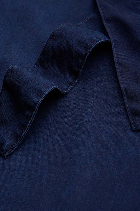 LOUISE BLUE BLUE TENCEL BLUE BLUE TENCEL 5