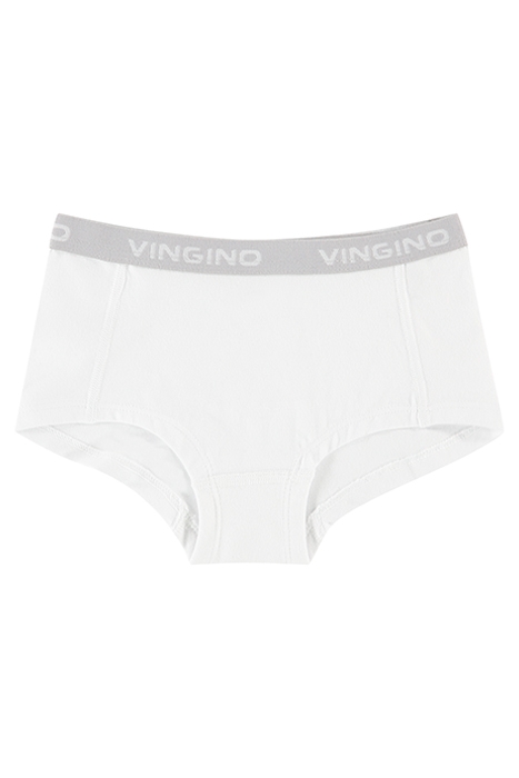 UNDER PANTS GIRLS 2-PACK REAL WHITE 3