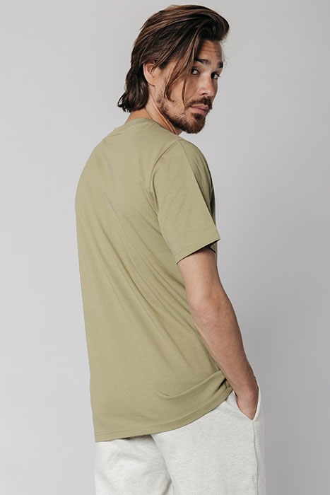 UNI PATCH BASIC TEE SOFT ARMY 2