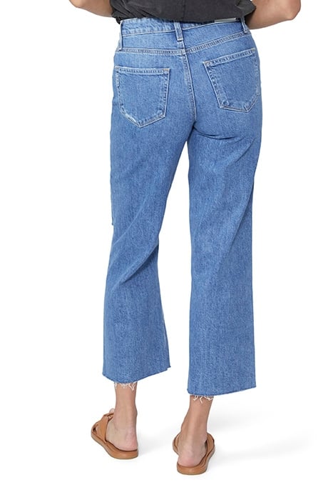 NELLIE RAW HEM DANDELION DESTRUCTED 2