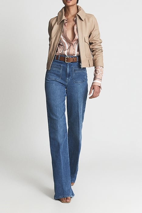 CAMILLA BUTTON-DOWN SHIRT PINK 5