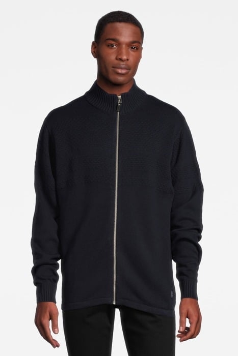 RICHIE FULL ZIP SP21 DEEP MARIN 2